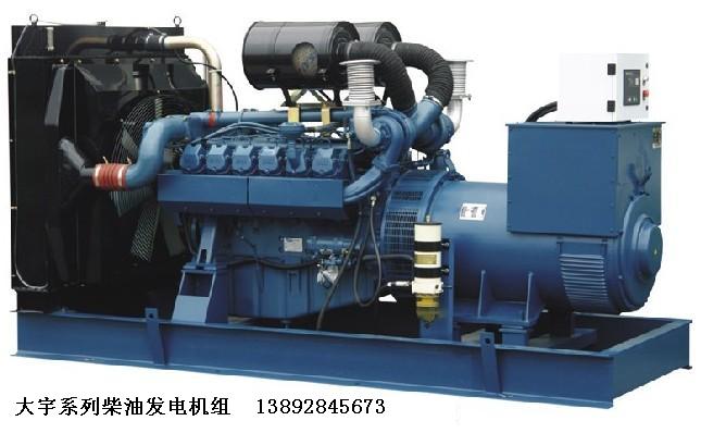 大宇發(fā)電機(jī)組