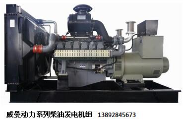威曼動(dòng)力系列發(fā)電機(jī)組