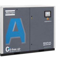 無油噴水螺桿壓縮機