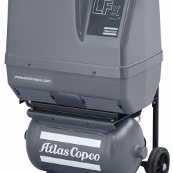 LFx緊湊型活塞式無油壓縮機