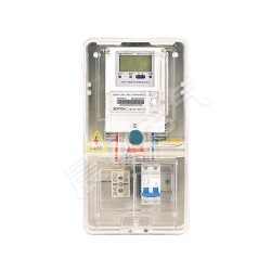 PCBOX-DS01單相一表位電表箱