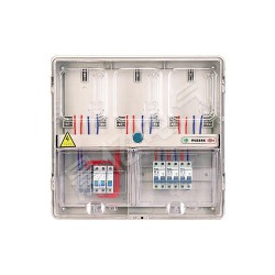 PCBOX-DS03單相三表位電表箱