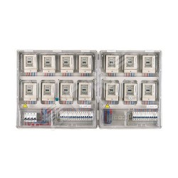 PCBOX-DU14單相十四表位電表箱