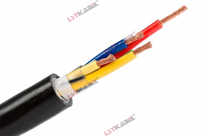 聚氨酯拖鏈電纜4x2.5