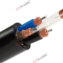抗拉抓斗卷筒電纜