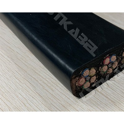 出口起重機扁電纜