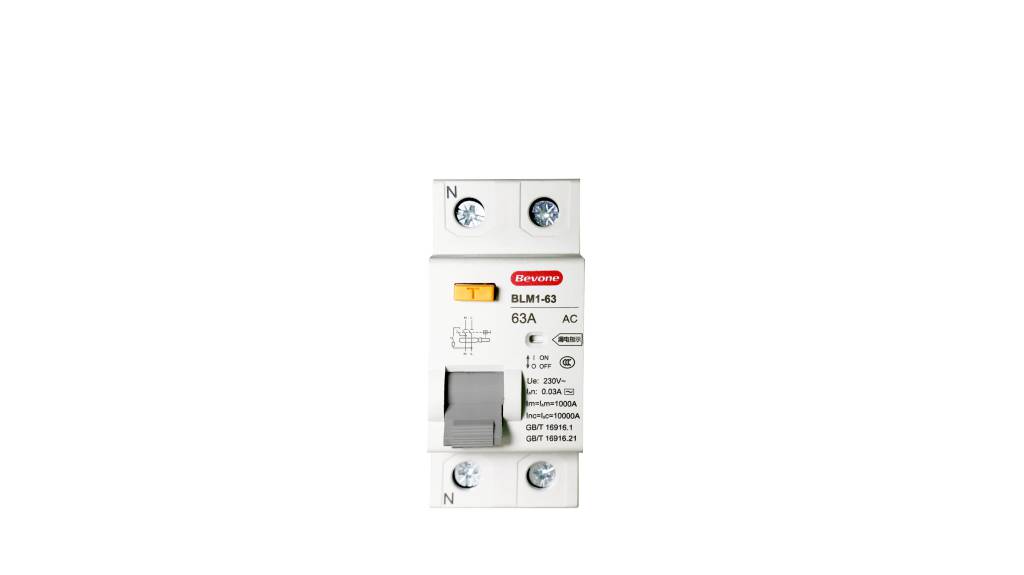 BLM1系列電磁式漏電保護(hù)開關(guān)