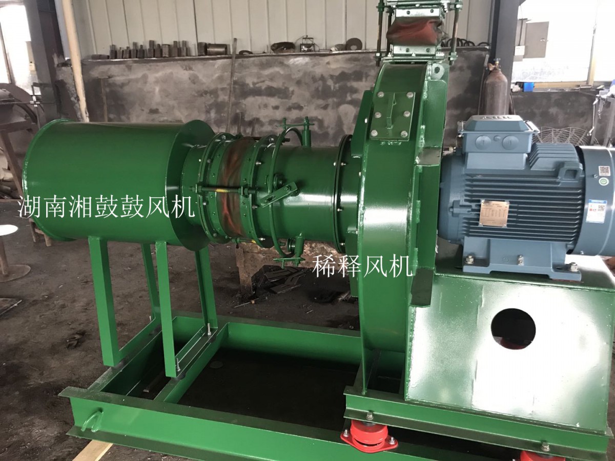 SNCR高溫稀釋風機