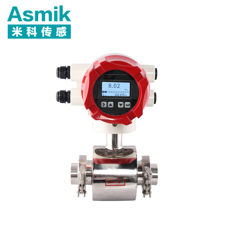 米科 LDG-MK衛(wèi)生型電磁流量計(jì) 卡箍快裝衛(wèi)生型