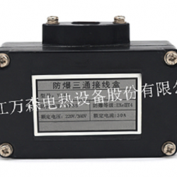 防爆三通接線盒