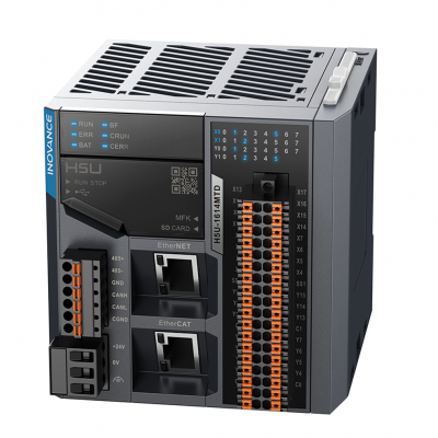 H5U系列  EtherCAT總線高性能小型PLC
