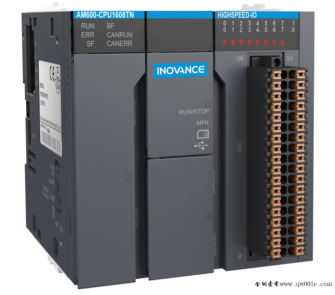 AM600系列  通用型中型PLC