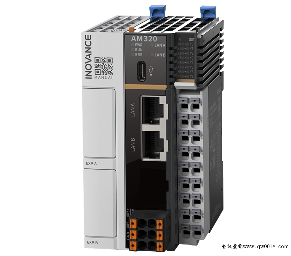 AM300系列  純網(wǎng)絡(luò)型中型PLC