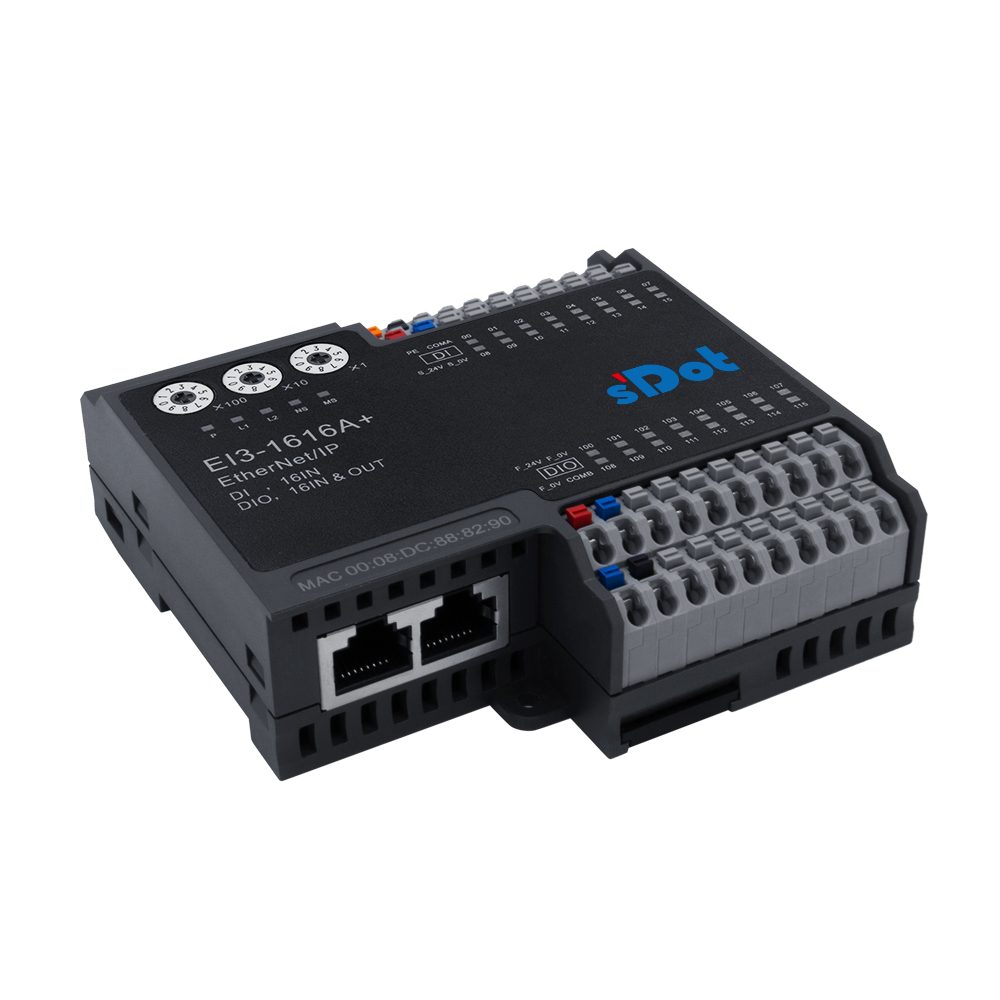 EI3-1616A+ - 臥式I/O