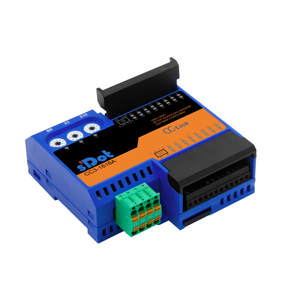 CC3-1616A - 臥式I/O