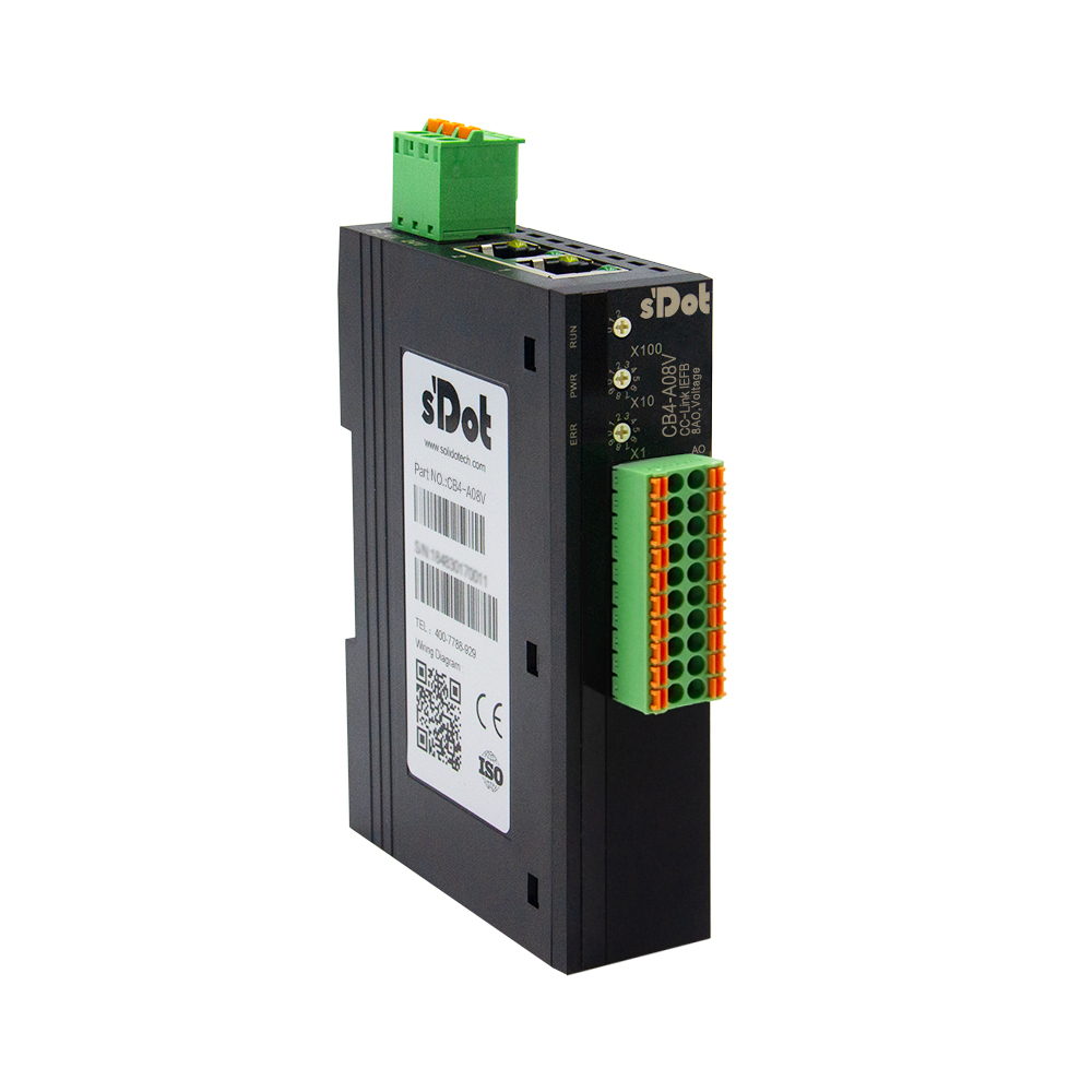 CB4-A08V - 立式I/O