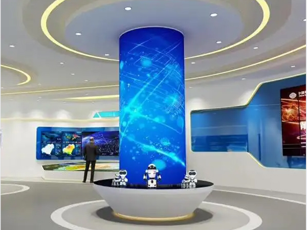 LED圓柱屏