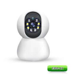 300萬雙光源室內(nèi)家用攝像機(jī)  無線wifi監(jiān)控?cái)z像機(jī)   AI智能攝像機(jī) 可定制私人語音  日夜全彩
