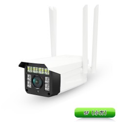 8燈小方日夜全彩care牽心攝像機(jī)  牽心100萬 200萬高清網(wǎng)絡(luò)攝像機(jī)  網(wǎng)絡(luò)高清室外防水雙光源槍機(jī)  紅外夜視攝像機(jī)  CF32-62DK200