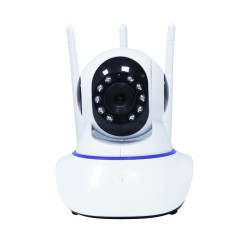 1080P 牽心無線攝像頭（三天線十燈先鋒） WiFi智能網(wǎng)絡(luò)遠程手機高清ip camera 監(jiān)控攝像頭軟件care牽心