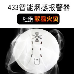 安嘉智能煙感報(bào)警器 433