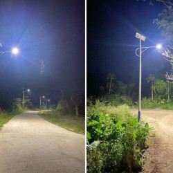 交通路燈燈桿
