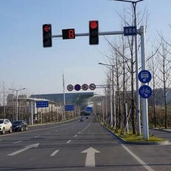 交通信號燈桿