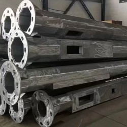 交通標志桿工廠實拍