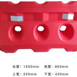 1.5米下三孔水馬