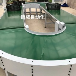 皮帶轉(zhuǎn)彎輸送機(jī)