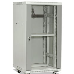 電腦灰22U網(wǎng)絡機柜