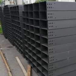防火噴塑電纜橋架9