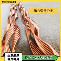 銅包鋼護線條鐵路專用護線條廠家供應(yīng)發(fā)貨