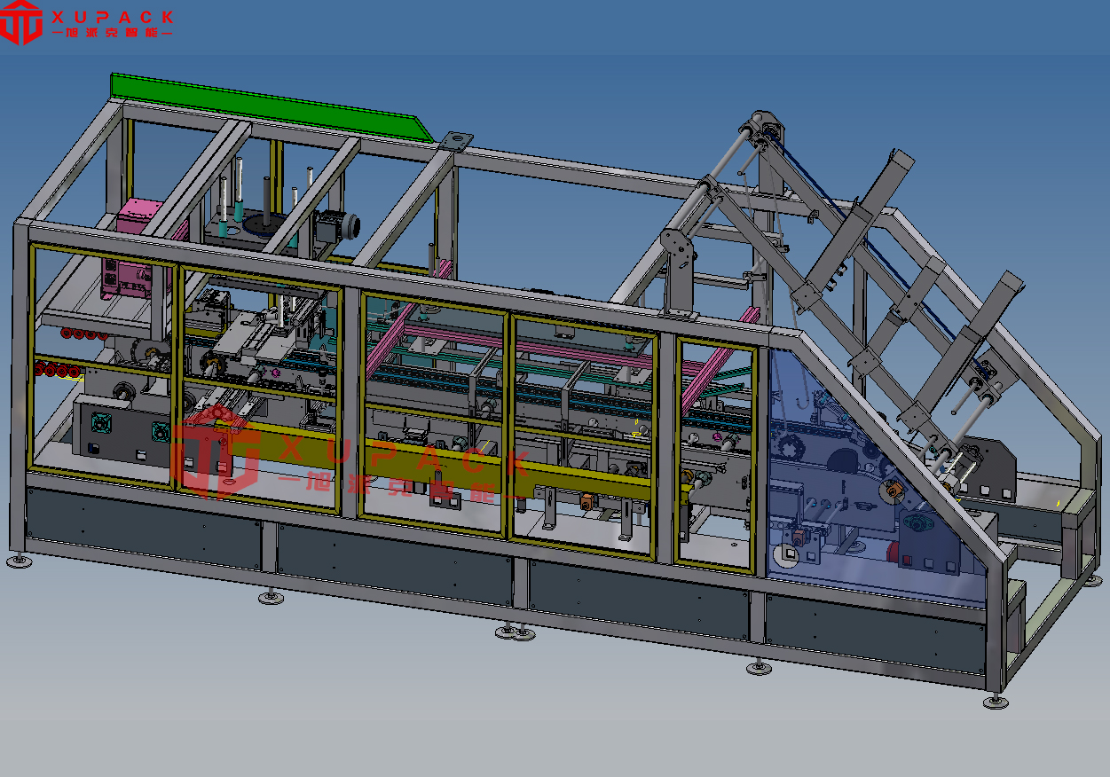 開(kāi)裝封一體機(jī)/開(kāi)箱機(jī)裝箱機(jī)封箱機(jī)
