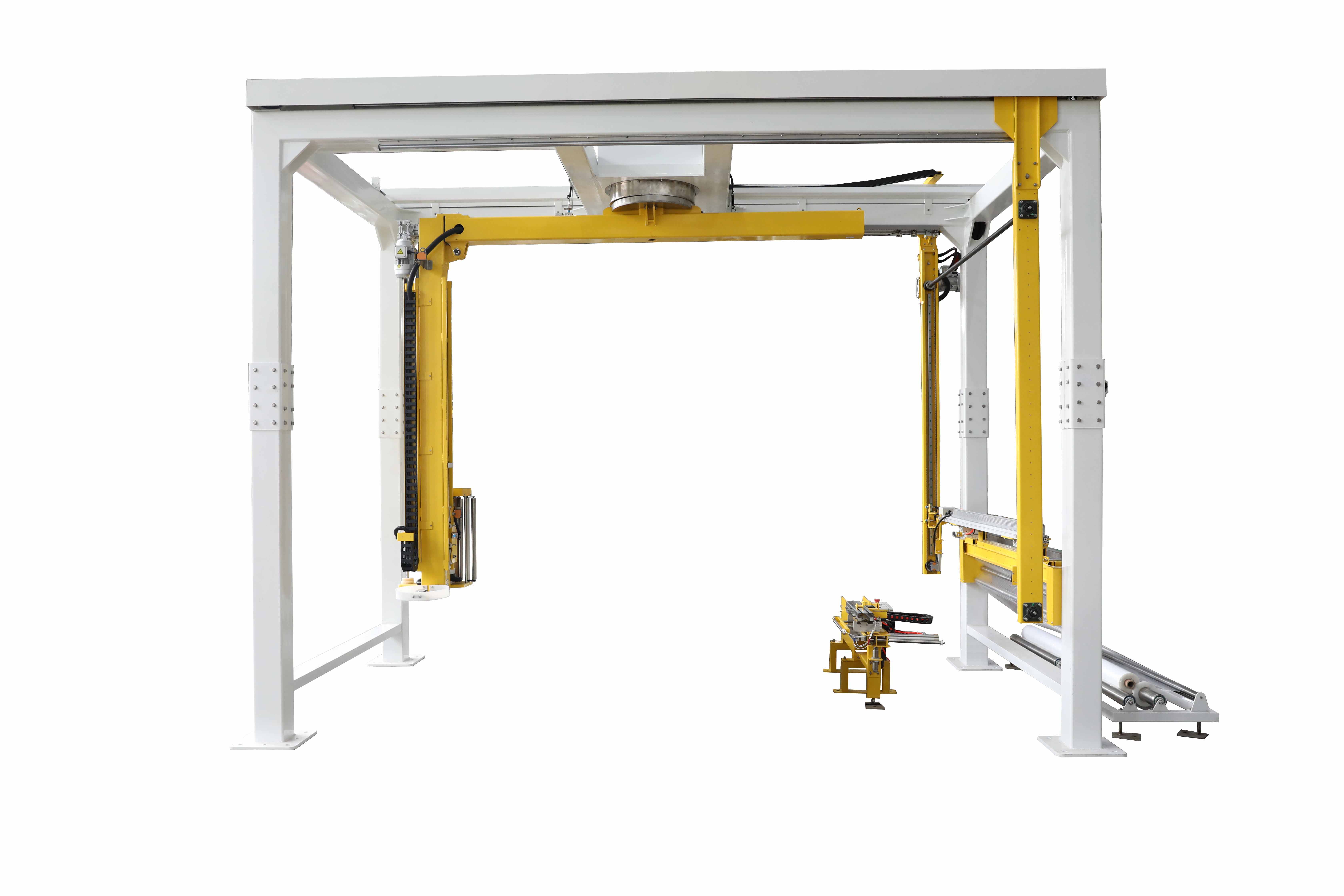 搖臂在線覆膜纏繞包裝機(jī)YK1800FR-PL-DM