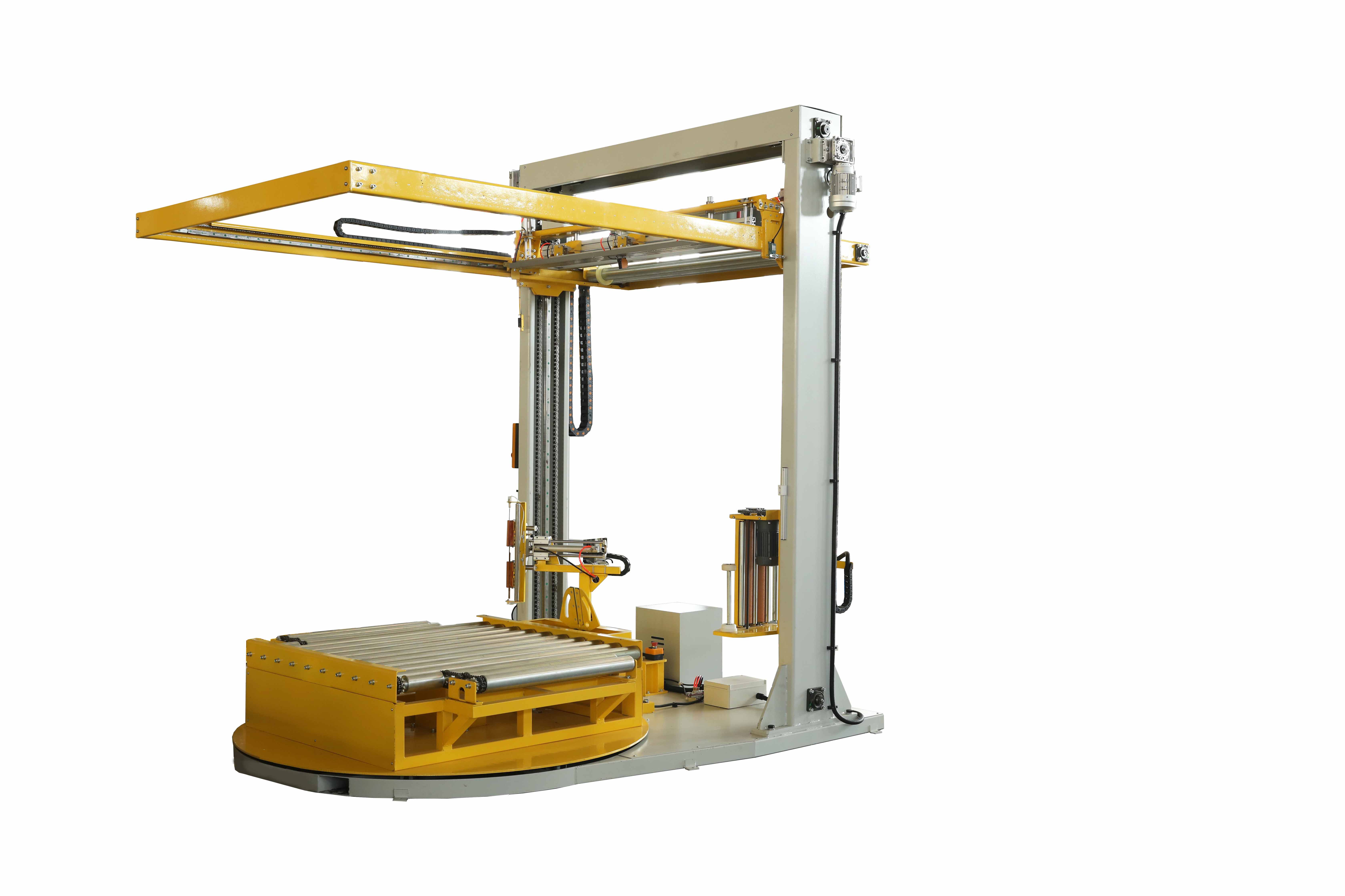 在線覆膜纏繞包裝機(jī)YK2000FHZ-PL