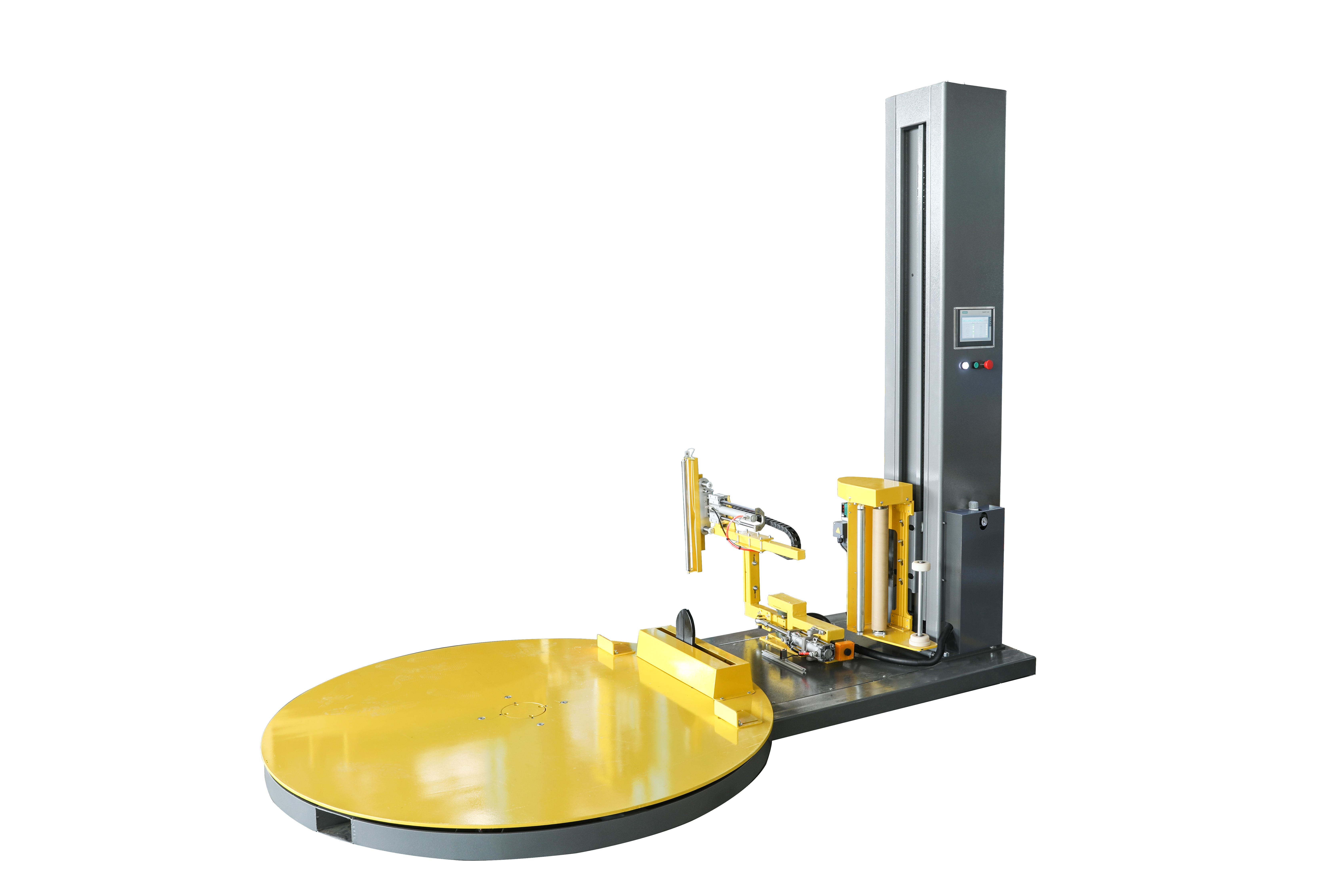 <b>智能遙控型纏繞機(jī)YK1800FZ/全自動(dòng)纏繞機(jī)</b>