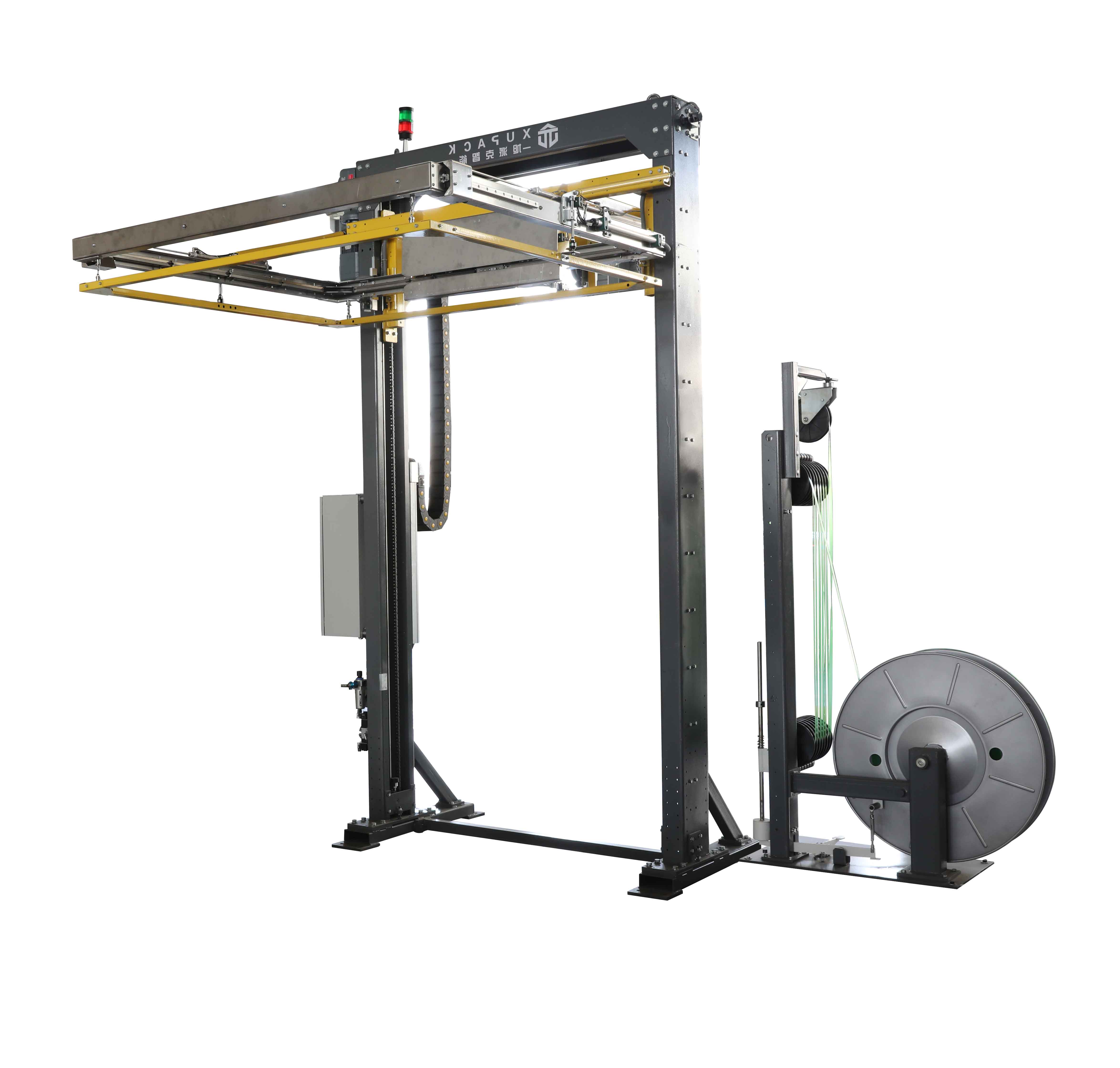 全自動(dòng)塑料帶捆扎機(jī)YK-04AYK-04MC