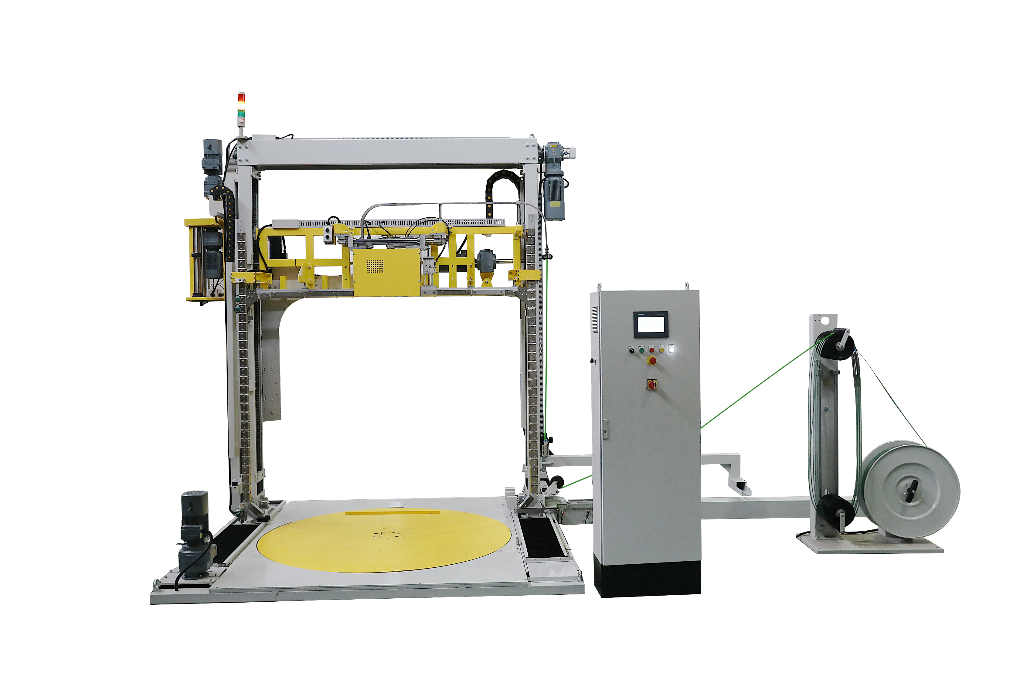 打包纏繞一體機(jī)