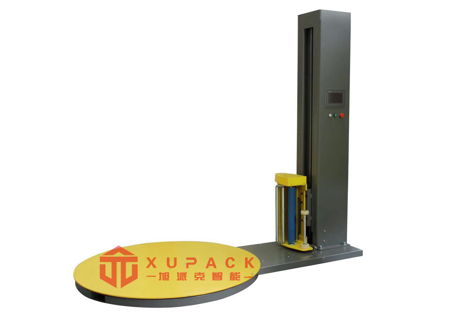 預(yù)拉型纏繞包裝機(jī)YK1650F