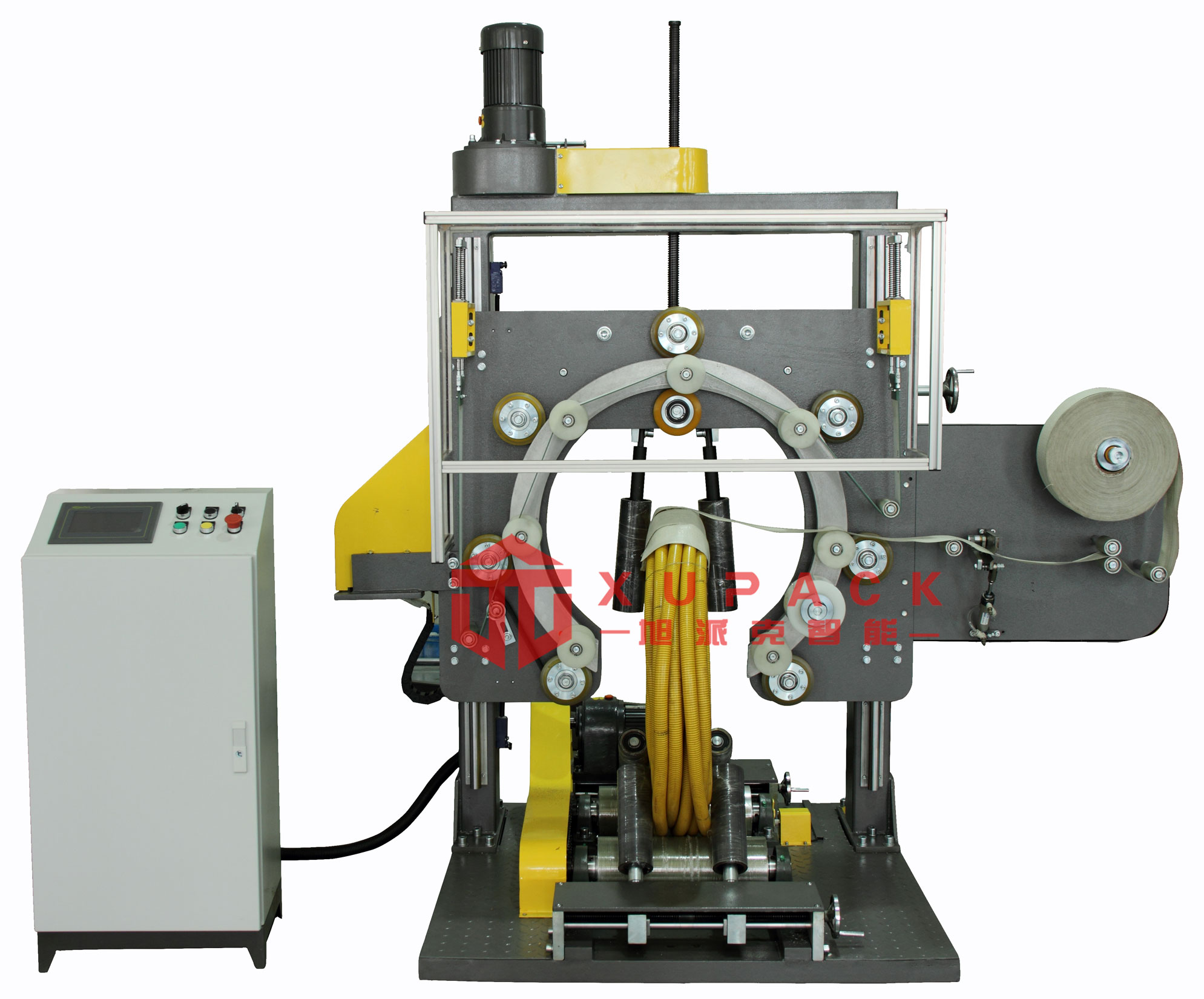 剛絲卷、焊絲卷、纏繞包裝機(jī)YK-HL型