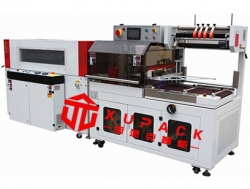 全自動邊封封切收縮機5030LG